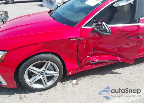 2021 Audi A5 Premium Plus 45 from USA, damaged, VIN WAUFACF5XMA041096